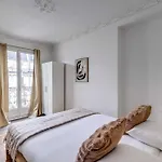Haussmannian Apt - 2Bdr-6P Near Marais-Sentier