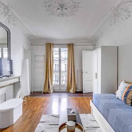 Appartamento Haussmannian - 2bdr-6p Near Marais-sentier *