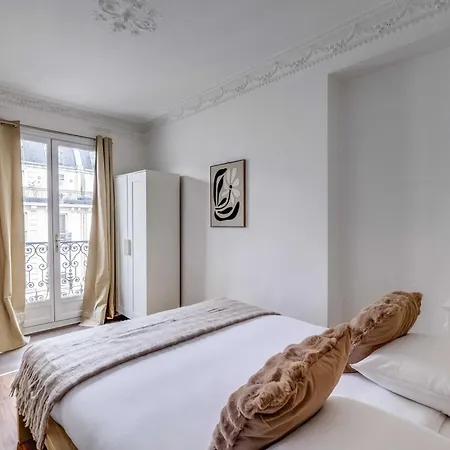Haussmannian - 2bdr-6p Near Marais-sentier * Parigi