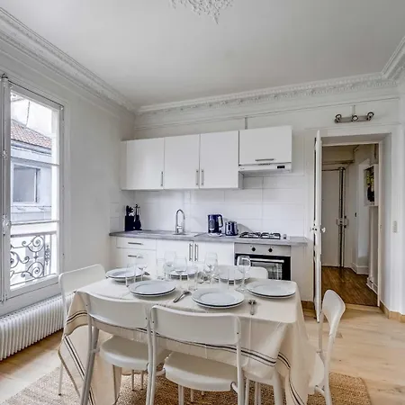 Haussmannian - 2bdr-6p Near Marais-sentier * Parigi