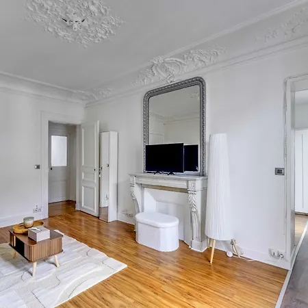 Appartamento Haussmannian - 2bdr-6p Near Marais-sentier