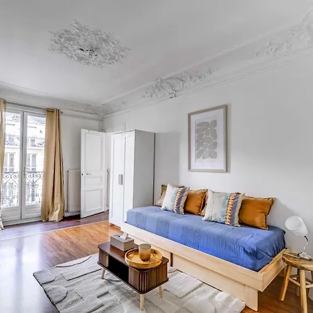Haussmannian - 2bdr-6p Near Marais-sentier * Parigi